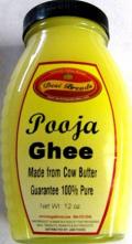Desi Ghee (Home Made), .75 Oz Bottle Desi Ghee (Home Made), .75 Oz Bottle