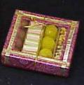 Indian Sweets Gift Box, Custom 1.5 Pound Mithai Indian Sweets Gift Box, Custom 1.5 Pound Mithai