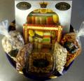 Vip Gift Tokri / Indian Sweets Holiday Gift Basket, 7 Pounds Vip Gift Tokri / Indian Sweets Holiday Gift Basket, 7 Pounds