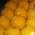 Ladoo: Moti Choor Laddu, 1 Pound Ladoo: Moti Choor Laddu, 1 Pound