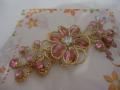 Pink & Clear Stone Sitara Head Piece