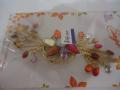 Multi color golden head piece
