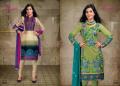 Designer Cotton Semistitched Salwar Suit from Rivaa