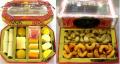 Rakhi Gift Basket, Indian Sweets, Dry Fruits & Rakhi Combo Rakhi Gift Basket, Indian Sweets, Dry Fruits & Rakhi Combo
