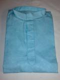 Kids Light Blue Cotton Indian Kurta Pajama Outfit Kids Light Blue Cotton Indian Kurta Pajama Outfit