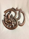 Decorative Lord Ganesh OM Symbol Wall Hanging