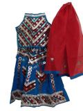 Kids Garba Outfit, Halter Neck Blouse Chaniya Choli Set