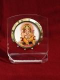 Small Lord Ganesh Table Decor Framed Picture