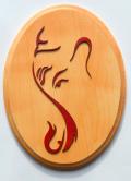 Handcrafted Lord Ganesh Artistic Wall Plaque 