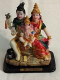 Shiv Parivar, Statue of Lord Shiva, Parvati & Ganesh Shiv Parivar, Statue of Lord Shiva, Parvati & Ganesh