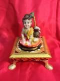 Decorative Laddu Gopal Krishna Statue Decorative Laddu Gopal Krishna Statue