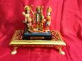 Ram Darbar Statue, Decorated Sita, Ram, Laxman & Hanuman Idols Ram Darbar Statue, Decorated Sita, Ram, Laxman & Hanuman Idols