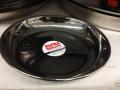 Stainless Steel Small Snack Plate (Dahi Vada Bowl) - Set of 6