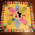 Kids Carrom Board & Ludo Game (2 in 1)