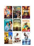 Latest 2014 or 2015 Hindi Movies DVD, 5 DVD Gift Pack