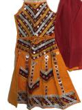Halter Neck Traditional Cotton Chaniya Choli For Girls