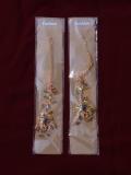 Fancy Gold Color Maang Tika With Multi Colored Stones Fancy Gold Color Maang Tika With Multi Colored Stones