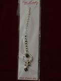 Heart Shaped Red & Silver Traditional Mang Tika Heart Shaped Red & Silver Traditional Mang Tika