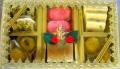 Ganesh Diwali Sweets Gift Box, 1.75 Lbs