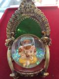 Decorative Lord Ganesha Statue on Chowki Decorative Lord Ganesha Statue on Chowki