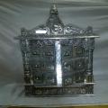 Decorative Temple/Pooja Mandir /w Doors & Bells (CLOSE) 18 X 07 Decorative Temple/Pooja Mandir /w Doors & Bells (CLOSE) 18 X 07