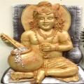 Large Bal Gopal Krishna Clay Statue 36 * 48