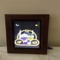 MAKKA MADINA Fibre Optic Picture Frame MAKKA MADINA Fibre Optic Picture Frame