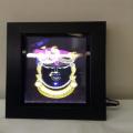 Shree Mukharvind Ji Fibre Optic Picture Frame Shree Mukharvind Ji Fibre Optic Picture Frame