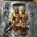 Large Ram Ji Darbar Terracotta Statue 48 X 36 Large Ram Ji Darbar Terracotta Statue 48 X 36