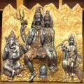Large Shiv Parvati Parivaar Terracotta Statue 48 X 36 Large Shiv Parvati Parivaar Terracotta Statue 48 X 36