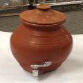 Water Clay Pot with Tap (Matka) Water Clay Pot with Tap (Matka)