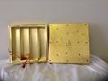 Golden Ganesh Decorative Fancy Empty Indian Sweets Gift Boxes Golden Ganesh Decorative Fancy Empty Indian Sweets Gift Boxes