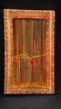 Mithai Boxes in Traditional Indian Yellow Bandhani Print