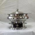 Stainless Steel Punjabi Handi Shape Chafer Dish (7.5Ltr)