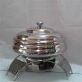 Fancy Stainless Steel Rolex Chafing Dish (7.5 Ltr)