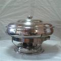Indian Handi Style Stainless Steel Chafing Dish (7.5 Ltr)