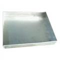Large Aluminum Dhokla Making Tray for Restaurant