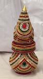 Decorative Nariyal Kalash for Pooja / Decor Decorative Nariyal Kalash for Pooja / Decor