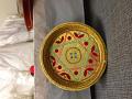 Handmade Golden Traditional Thali / Chhab 20"
