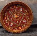 Handcrafted Red Chhab / Gift Basket 20"