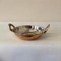 Copper Stainless Steel Kadai (Serving Bowl / Wok) Copper Stainless Steel Kadai (Serving Bowl / Wok)