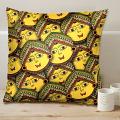 Traditional Indian Madhubani Art 16 x 16 Cushion Cover