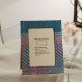 Ethnic Look Recycled Paper Handmade Photo Frame 18