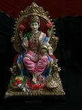 Large Hindu Goddess Lakshmi Statue Large Hindu Goddess Lakshmi Statue