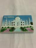 Taj Mahal Rectangle Fridge Magnet