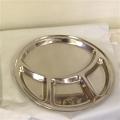 Stainless Steel Round Compartment Thali - 13" Stainless Steel Round Compartment Thali - 13"