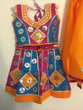 Colorful Traditional Kids Chaniya Choli For Navratri