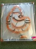 Lord Ganesh Photo Frame Wall Hanging