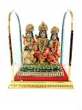 Fancy Ram Darbar Moorti, Ram Laxman Sita Idol