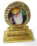 Guru Nanak Golden Car Decor Statue Guru Nanak Golden Car Decor Statue